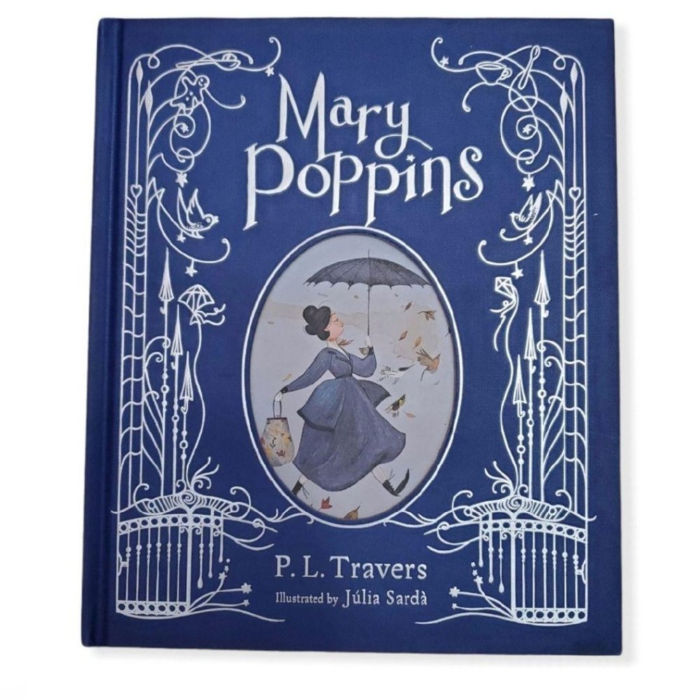 Mary Poppins Illustration Book
